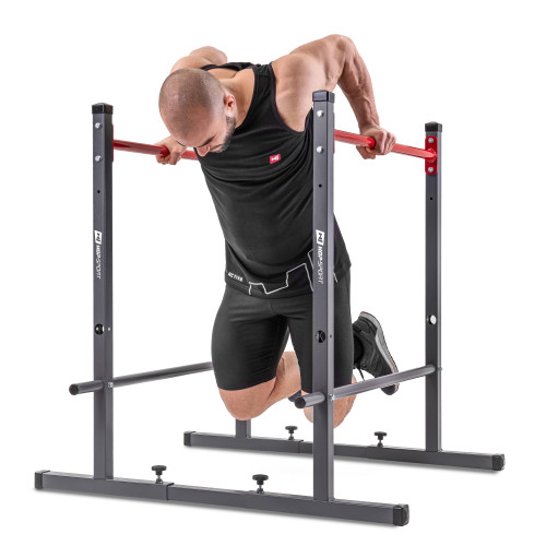 Брусья  стационарные Hop-Sport HS-1010k регулируемые - фото №4
